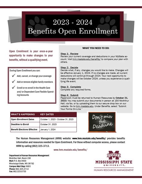 Open Enrollment - Human Resource Services - University of Maryland …