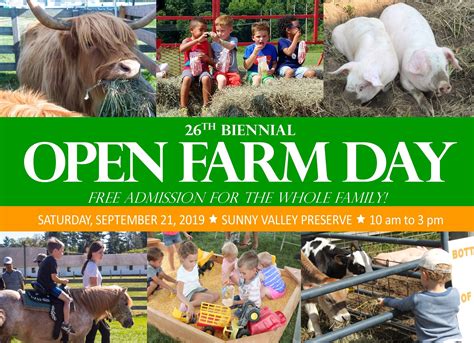 Open Farm Days goes from one weekend to six weeks in 2023