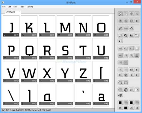 Open Font License (OFL) in BirdFont computergrafikknowhow.de