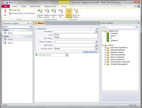 Open Form When Database is Opened, Access VBA and Tutorials, Education and Programming
