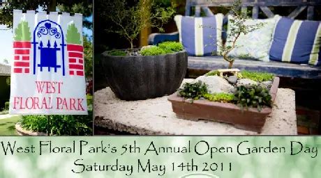 Open Garden Day – in West Floral Park & Fisher Park