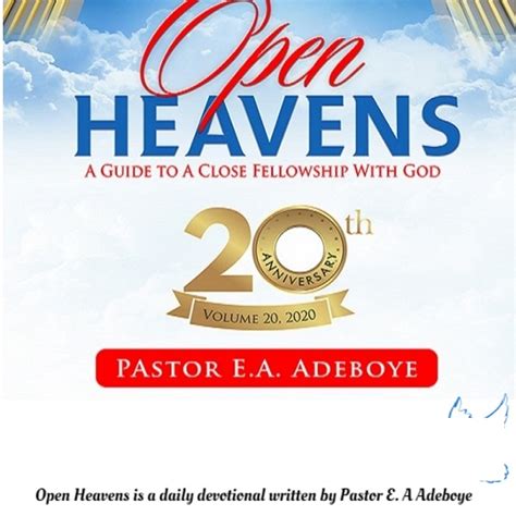 Open Heaven 1 February 2024 - GoRabbi