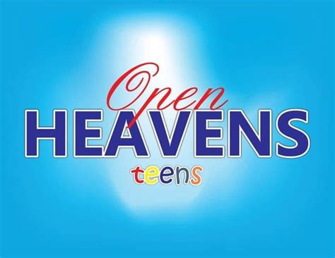 Open Heaven 25 August 2024 – Prayers Of Thanksgiving - FLATIMES