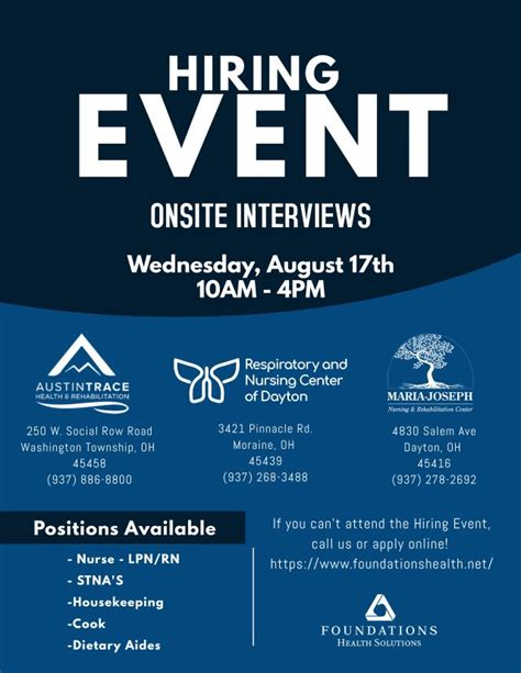 Open Hiring Event - austin-trace.net