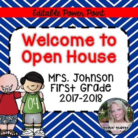 Open House Powerpoint! Classroom Freebies