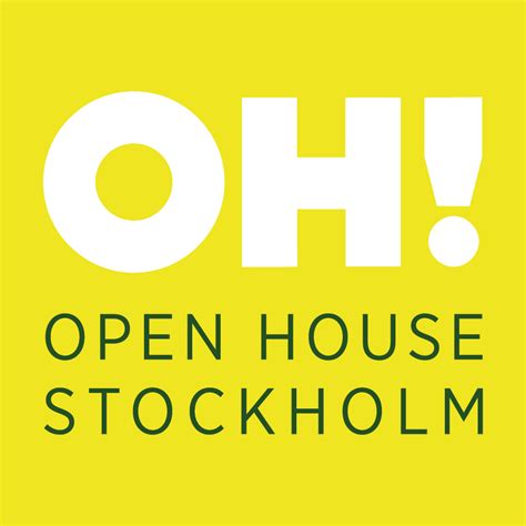 Open House Stockholm (@ohsthlm) • Instagram photos and videos