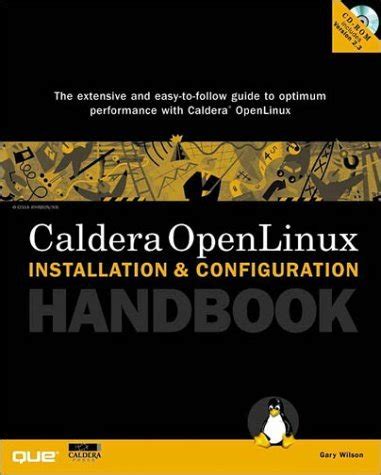 Open Linux Installation and Configuration Handbook by Gary Wilson (1999-09-06)