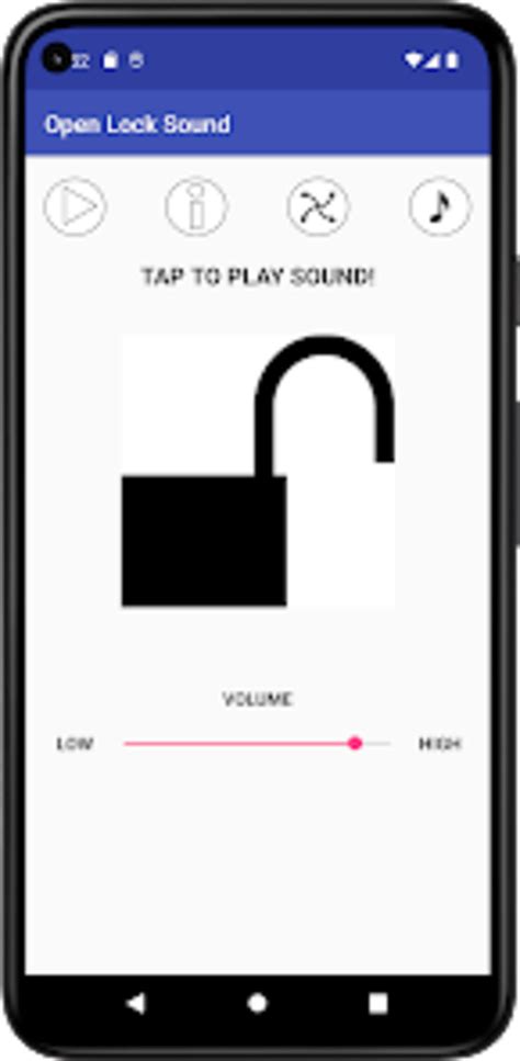 Open Lock Sound APK Download for Android 