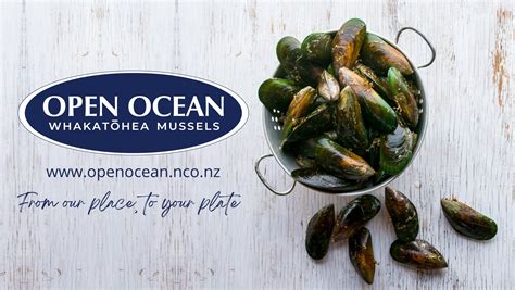 Open Ocean - Whakatōhea Mussels Ōpōtiki Ltd - Facebook