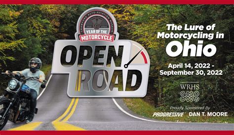 Open Road: The Lure of Motorcycling in Ohio - HappeningNext