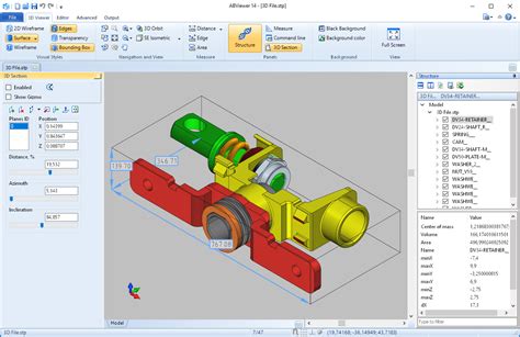 Open STEP Online & Free - STEP 3D Model Viewer - Docpose