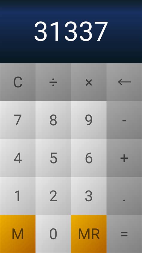 Open Source Elegant Calculator APK Download for Android APKfun com