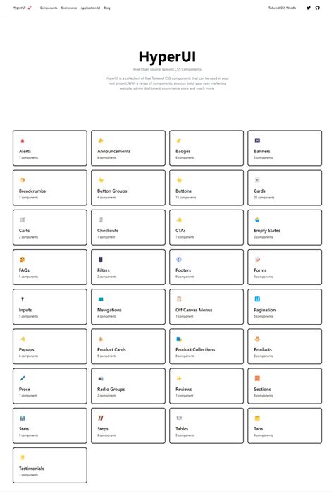 Open Source Tailwind CSS Components Bypeople
