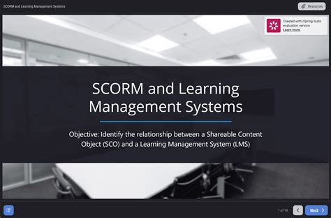 Open Source and SCORM - eLearning Learning