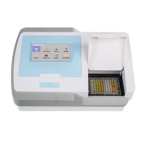 Open System Elisa Microplate Reader 96 Well Plate Sk202.