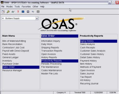 Open Systems Accounting Software - Wikipedia