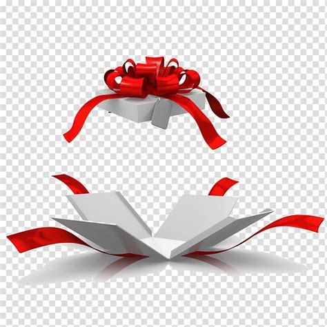 Open The Gift Box PNG Transparent Images Free Download