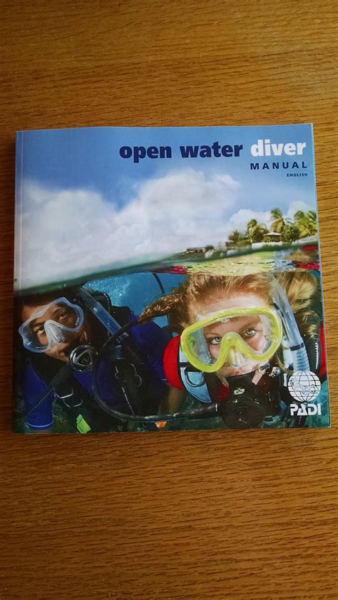 Open Water Diver Manual