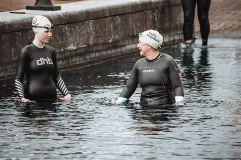 Open Water Swimming - Dock 8 Salford Watersports Centre