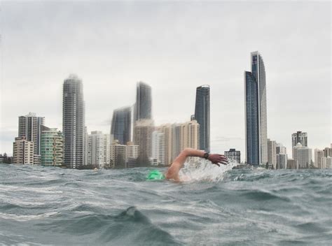 Open Water Swimming With Raynaud