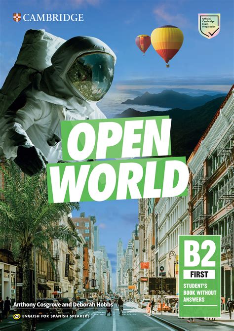 Open World First. Student