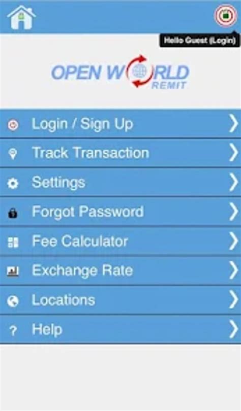 Open World Remit APK Download for Android 