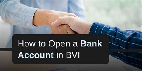 Open a Bank Account in BVI - 2024 Guide