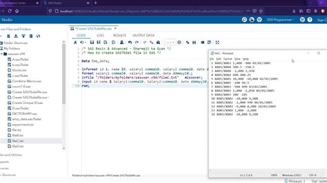 Open a SAS file in R - YouTube