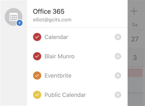 Open a shared calendar in Outlook for iOS GCITS