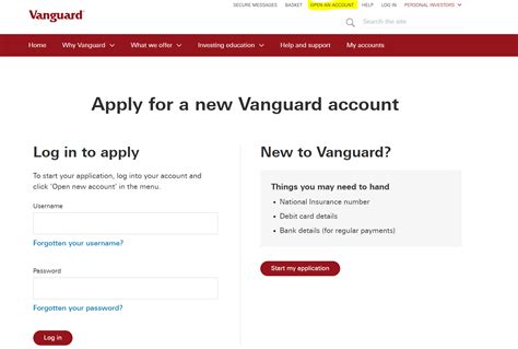 Open an account with vanguard. Things To Know About Open an account with vanguard. 