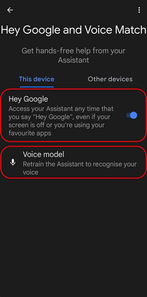 Open assistant settings voice match.  How to Enable Voice match in Google Assistant Ricardo G...