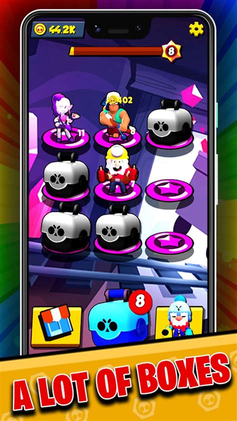 Open box Brawl Stars APK Download for Android 