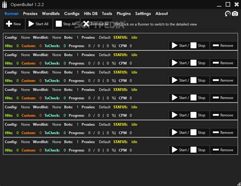 Open bullet tutorial.  The OpenBullet web testing application.  This is a cross-platform web-bas...
