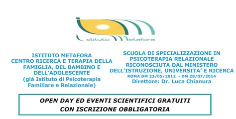 Open day ed eventi