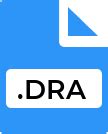 Open dra file