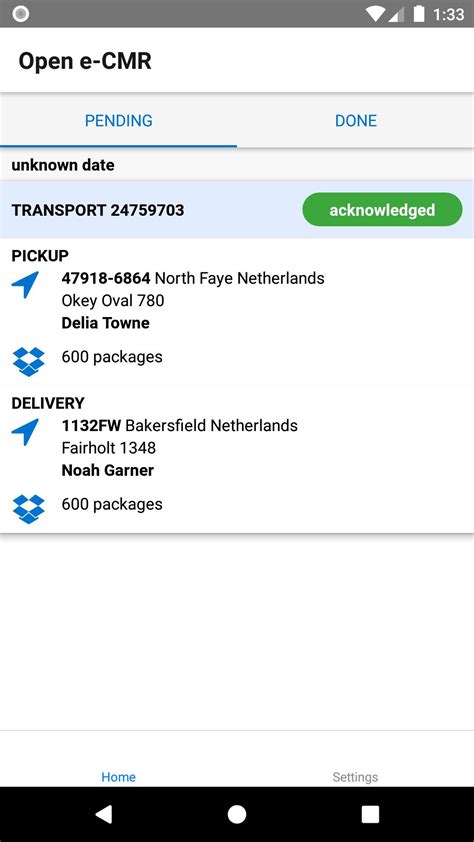Open e CMR APK Download for Android 