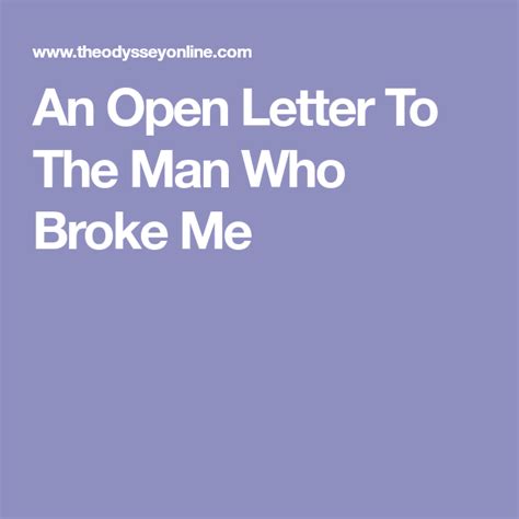 Open letter to the guy who broke me. .  <a href=https://ask.hippiepreacher.com/xii9d3/index...