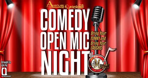 Open mic comedy. Things To Know About Open mic comedy. 