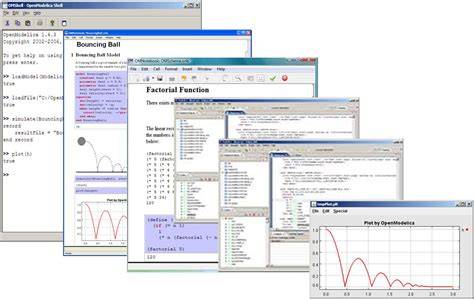 Open modelica examples.  It is typically applied to engineering systems and can...