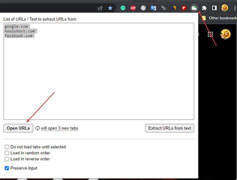 Open multiple urls chrome command line. app"' Run the following command for it to t...