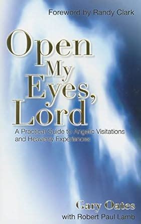 Open my eyes lord a pratical guide to angelic visitations and heavenly experiences. - The comeback study guide by louie giglio.