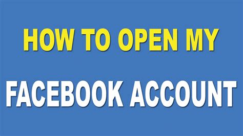 Open my fb ac. Things To Know About Open my fb ac. 