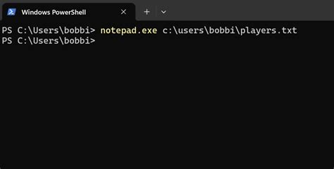 Open notepad from powershell. docx file in MS Word. sh` files with a text editor like Notepad, ...