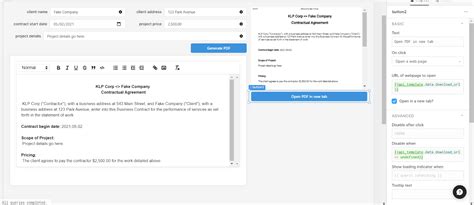 Open pdf in new tab html