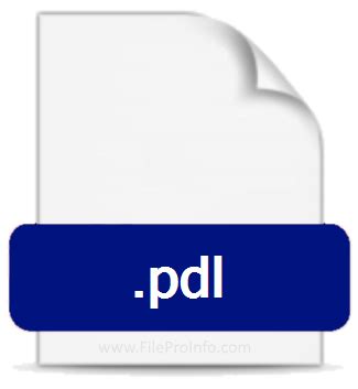 Open pdl file - File-Extensions.org