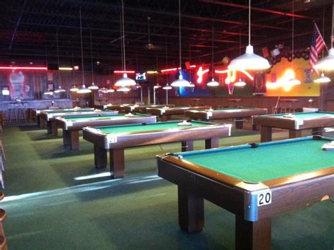 Open pool halls near me. 6 Dec 2023 ... If you are Googling “bars with pool tables near me” while in Las Vegas, you have found what you are looking for. 