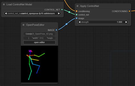 Open pose editor comfyui.  Contribute to space-nuko/ComfyUI-OpenPose-Editor development by crea...
