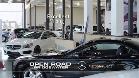 Open road mercedes. This is the sitemap for Open Road of Bridgewater. Mercedes-Benz dealership located in Bridgewater, NJ. Mercedes-Benz of Bridgewater; 1250 US-22, Bridgewater, NJ 08807; 