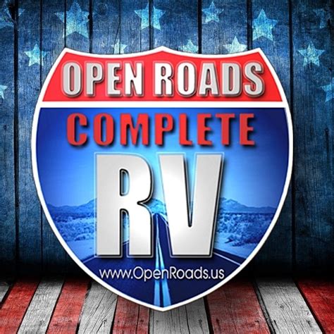 Jasper, GA. Sales: 706-620-8801. Service: 706-253-2113. Inventory. Directions. 470-890-5627 www.openroads.us. Toggle navigation Menu Contact Us Contact RV Search Search. Home; ... Open Roads Complete RV is not responsible for any misprints, typos, or errors found in our website pages. Any price listed excludes sales tax, registration tags, and .... 