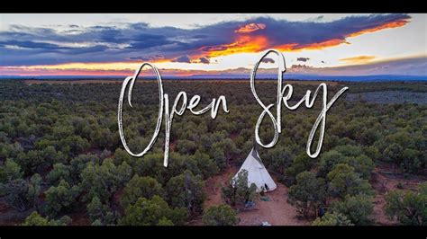 Open sky wilderness. Major holidays in the wilderness at Open Sky also include a Community Gathering*. This gathering features our annual holiday talent show, a friendly “bust off” fire-making competition, and group activities such as drum circles and storytelling. 